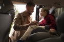Podkładka ISOFIX samochodowa siedzisko dla dzieci i-SIZE uchwyt na napoje wzrost 125-150 cm ECOTOYS ECOTOYS