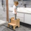 Pomocnik kuchenny kitchen helper schodki dla dzieci sklejka ECOTOYS ECOTOYS