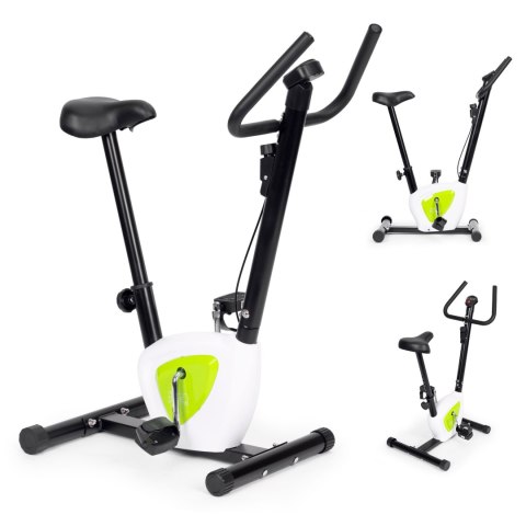 Rower treningowy rowerek stacjonarny fitness do ćwiczeń w domu obciążenie mechaniczne ModernHome ModernHome Rower treningowy rowerek stacjonarny fitness do ćwiczeń w domu obciążenie mechaniczne ModernHome ModernHome