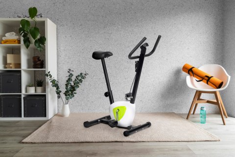 Rower treningowy rowerek stacjonarny fitness do ćwiczeń w domu obciążenie mechaniczne ModernHome ModernHome Rower treningowy rowerek stacjonarny fitness do ćwiczeń w domu obciążenie mechaniczne ModernHome ModernHome