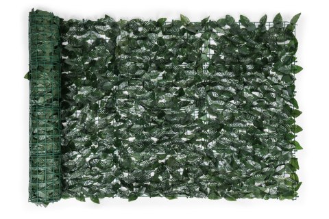 Sztuczny bluszcz żywopłot 300x100 cm zielona osłona na balkon maskująca MultiGarden Sztuczny bluszcz żywopłot 300x100 cm zielona osłona na balkon maskująca MultiGarden