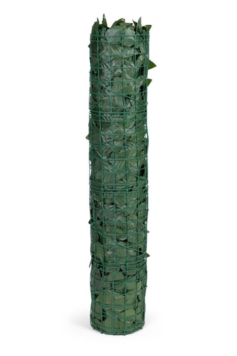Sztuczny bluszcz żywopłot 300x100 cm zielona osłona na balkon maskująca MultiGarden Sztuczny bluszcz żywopłot 300x100 cm zielona osłona na balkon maskująca MultiGarden