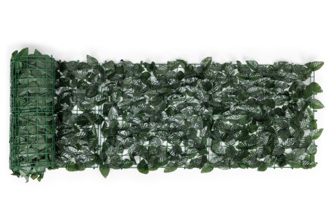 Sztuczny bluszcz żywopłot 500x50 cm zielona osłona na balkon maskująca MultiGarden Sztuczny bluszcz żywopłot 500x50 cm zielona osłona na balkon maskująca MultiGarden