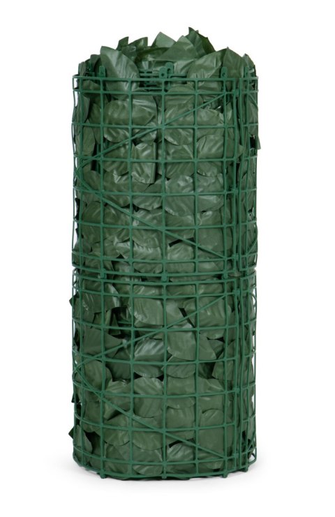 Sztuczny bluszcz żywopłot 500x50 cm zielona osłona na balkon maskująca MultiGarden Sztuczny bluszcz żywopłot 500x50 cm zielona osłona na balkon maskująca MultiGarden