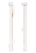 Bramka barierka roleta 180 cm ochronna zabezpieczająca na schody i drzwi - beżowa ECOTOYS ECOTOYS