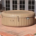 Nadmuchiwane jacuzzi hydromasaż 4 os. 196x71 cm akcesoria premium INTEX 28426 INTEX
