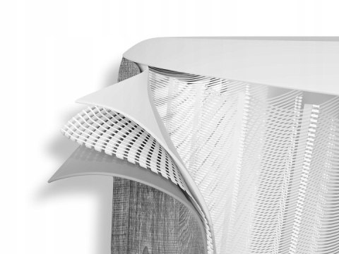 Nadmuchiwane SPA basen z hydromasażem 6 os. 216x71 cm WIFI akcesoria premium INTEX 28442 INTEX