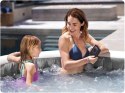 Nadmuchiwane SPA basen z hydromasażem 6 os. 216x71 cm WIFI akcesoria premium INTEX 28442 INTEX