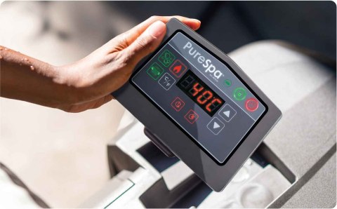 Nadmuchiwane SPA basen z hydromasażem 6 os. 216x71 cm WIFI akcesoria premium INTEX 28442 INTEX