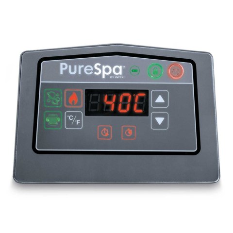 Nadmuchiwane SPA basen z hydromasażem 6 os. 216x71 cm WIFI akcesoria premium INTEX 28442 INTEX