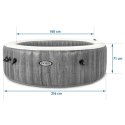 Nadmuchiwane SPA basen z hydromasażem 6 os. 216x71 cm WIFI akcesoria premium INTEX 28442 INTEX