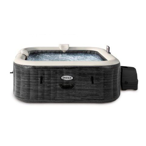 Nadmuchiwane jacuzzi kwadratowe hydromasaż 6 os. 196x71 cm akcesoria premium INTEX 28452 INTEX Nadmuchiwane jacuzzi kwadratowe hydromasaż 6 os. 196x71 cm akcesoria premium INTEX 28452 INTEX