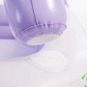 Dmuchany basen brodzik z daszkiem dla dzieci fioletowy INTEX 57470-DINO INTEX
