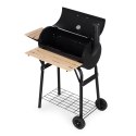 Duży grill ogrodowy z termometrem komin 3 półki koła MultiGarden MultiGarden