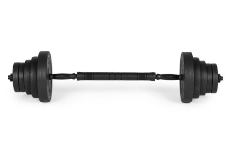 Hantle regulowane 2x20 kg sztanga zestaw 40 kg gryf kettlebell MULTISTORE Hantle regulowane 2x20 kg sztanga zestaw 40 kg gryf kettlebell MULTISTORE