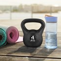 Kettlebell kettle 4 kg do ćwiczeń hantla kula odważnik obciążenie ciężar fitness ModernHome ModernHome
