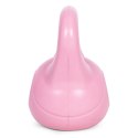 Kettlebell kettle 6 kg do ćwiczeń hantla kula odważnik obciążenie ciężar fitness różowy ModernHome ModernHome