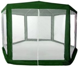 Namiot pawilon ogrodowy handlowy 2x2x2 m z moskitierą zielony MultiGarden MultiGarden
