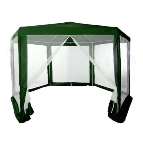 Namiot pawilon ogrodowy handlowy 2x2x2 m z moskitierą zielony MultiGarden MultiGarden Namiot pawilon ogrodowy handlowy 2x2x2 m z moskitierą zielony MultiGarden MultiGarden