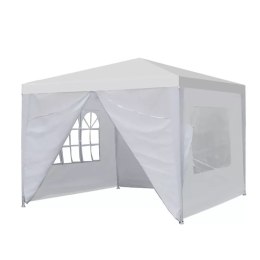 Namiot pawilon ogrodowy handlowy 3x3 m 4 ścianki biały MultiGarden MultiGarden