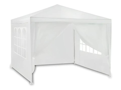 Namiot pawilon ogrodowy handlowy 3x3 m 4 ścianki biały MultiGarden MultiGarden Namiot pawilon ogrodowy handlowy 3x3 m 4 ścianki biały MultiGarden MultiGarden