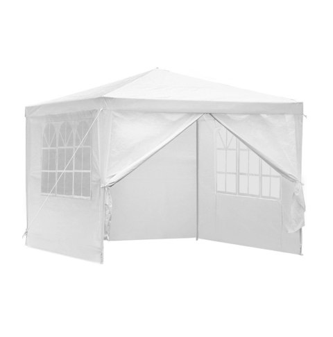 Namiot pawilon ogrodowy handlowy 3x3 m 4 ścianki biały MultiGarden MultiGarden Namiot pawilon ogrodowy handlowy 3x3 m 4 ścianki biały MultiGarden MultiGarden