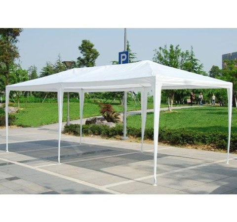 Namiot pawilon ogrodowy handlowy 3x6 m 6 ścianek biały MultiGarden MultiGarden Namiot pawilon ogrodowy handlowy 3x6 m 6 ścianek biały MultiGarden MultiGarden