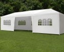 Namiot pawilon ogrodowy handlowy 3x9 m 8 ścianek biały MultiGarden MultiGarden