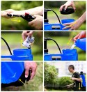 Opryskiwacz ciśnieniowy plecakowy 16L ogrodowy ręczny 2-4 bar długa lanca 4 dysze szelki MultiGarden MultiGarden
