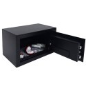 Sejf domowy z zamkiem elektronicznym skrytka na kluczyk lub kod 31x20x20 cm LONGWELL INDUSTRIAL LTD