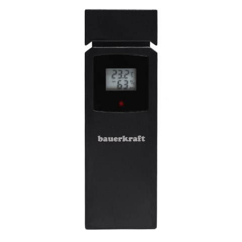 Stacja pogodowa podświetlana bezprzewodowa z czujnikiem zewnętrznym wyświetlacz LCD termometr barometr zegar LONGWELL INDUSTRIAL LTD Stacja pogodowa podświetlana bezprzewodowa z czujnikiem zewnętrznym wyświetlacz LCD termometr barometr zegar LONGWELL INDUSTRIAL LTD
