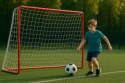 Dwie bramki piłkarskie z siatką do piłki nożnej 180x122 cm MultiGarden MultiGarden