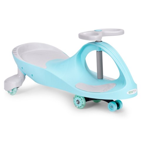 Jeździk grawitacyjny pojazd dla dzieci koła LED niebieski ECOTOYS ECOTOYS Jeździk grawitacyjny pojazd dla dzieci koła LED niebieski ECOTOYS ECOTOYS