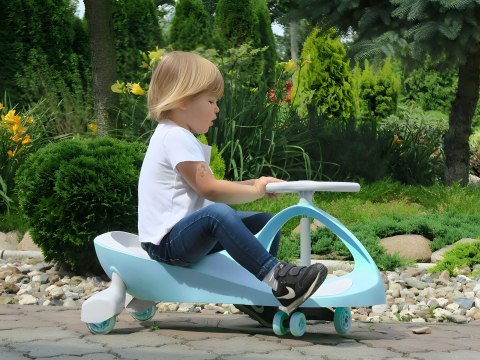 Jeździk grawitacyjny pojazd dla dzieci koła LED różowy ECOTOYS ECOTOYS Jeździk grawitacyjny pojazd dla dzieci koła LED różowy ECOTOYS ECOTOYS
