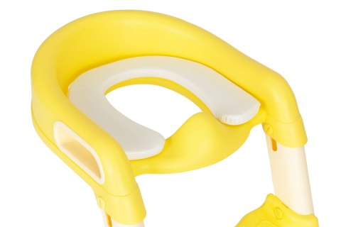 Nakładka na toaletę ze schodkami drabinką dla dzieci ECOTOYS ECOTOYS