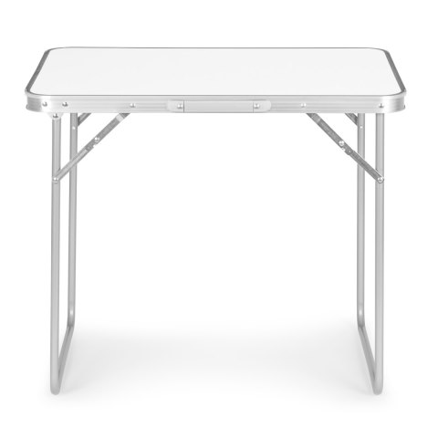 Stolik turystyczny stół piknikowy składany blat 80x60 cm biały MultiGarden MultiGarden Stolik turystyczny stół piknikowy składany blat 80x60 cm biały MultiGarden MultiGarden