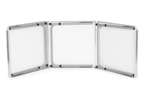 Stolik turystyczny stół składany kemping brązowy blat 180x60 cm MultiGarden MultiGarden Stolik turystyczny stół składany kemping brązowy blat 180x60 cm MultiGarden MultiGarden